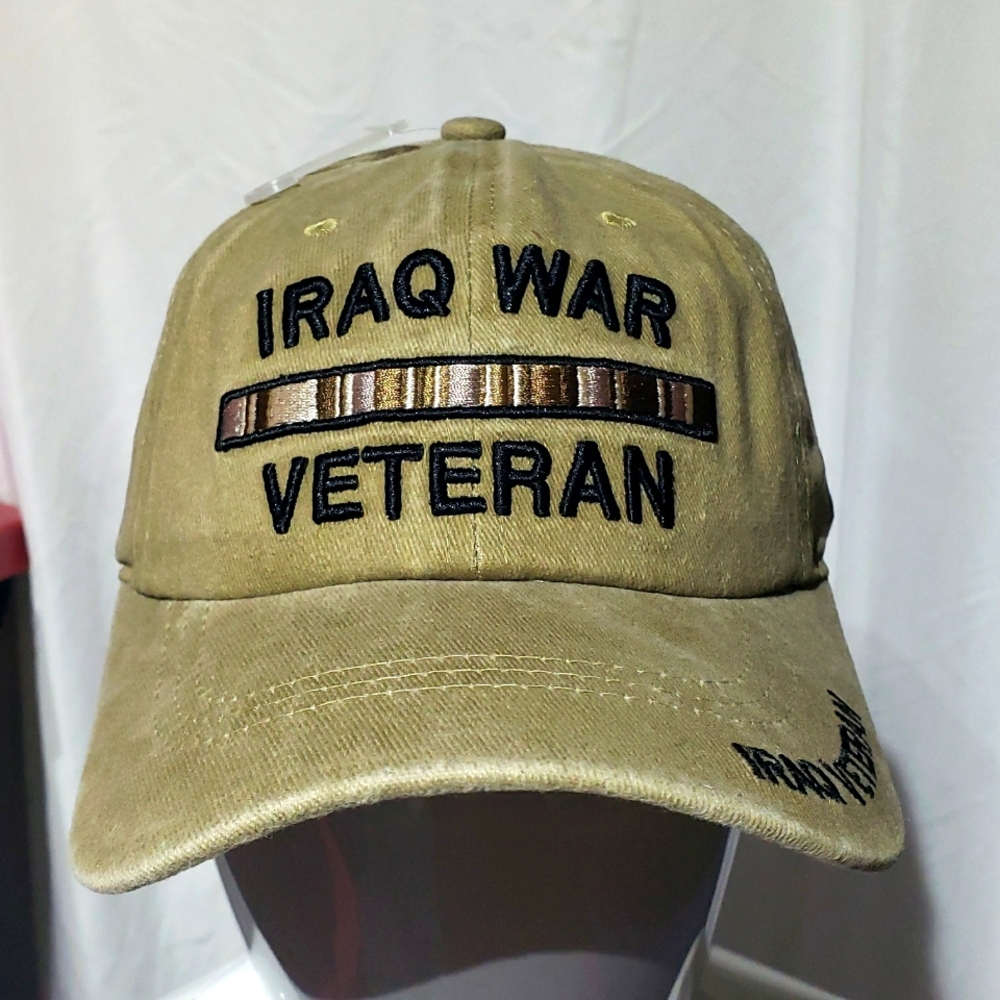 MILITARY IRAQ WAR VETERAN Hat